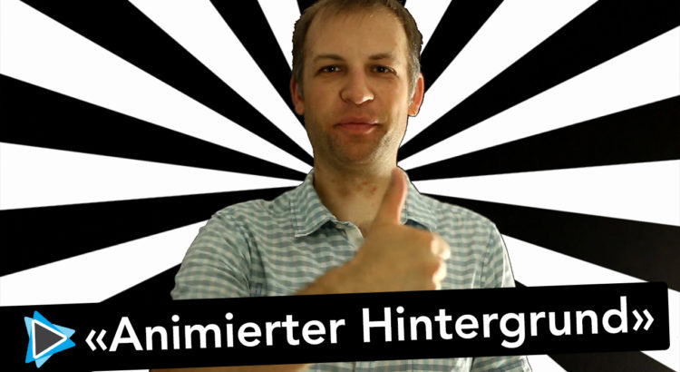 Hintergrund im Video animieren und freistellen Pinnacle Studio 19 Deutsch Video Tutorial