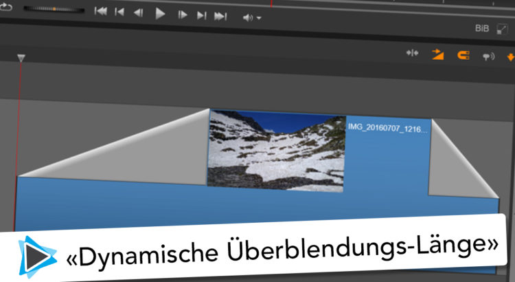 Dynamische Überblendungslängen Pinnacle Studio 20 Deutsch Video Tutorial
